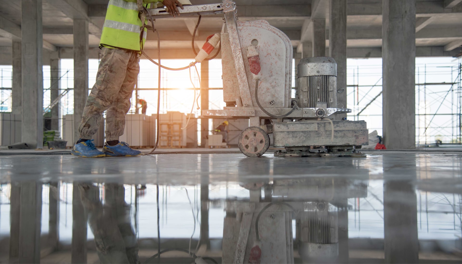 Concrete Finishing Visalia, UT