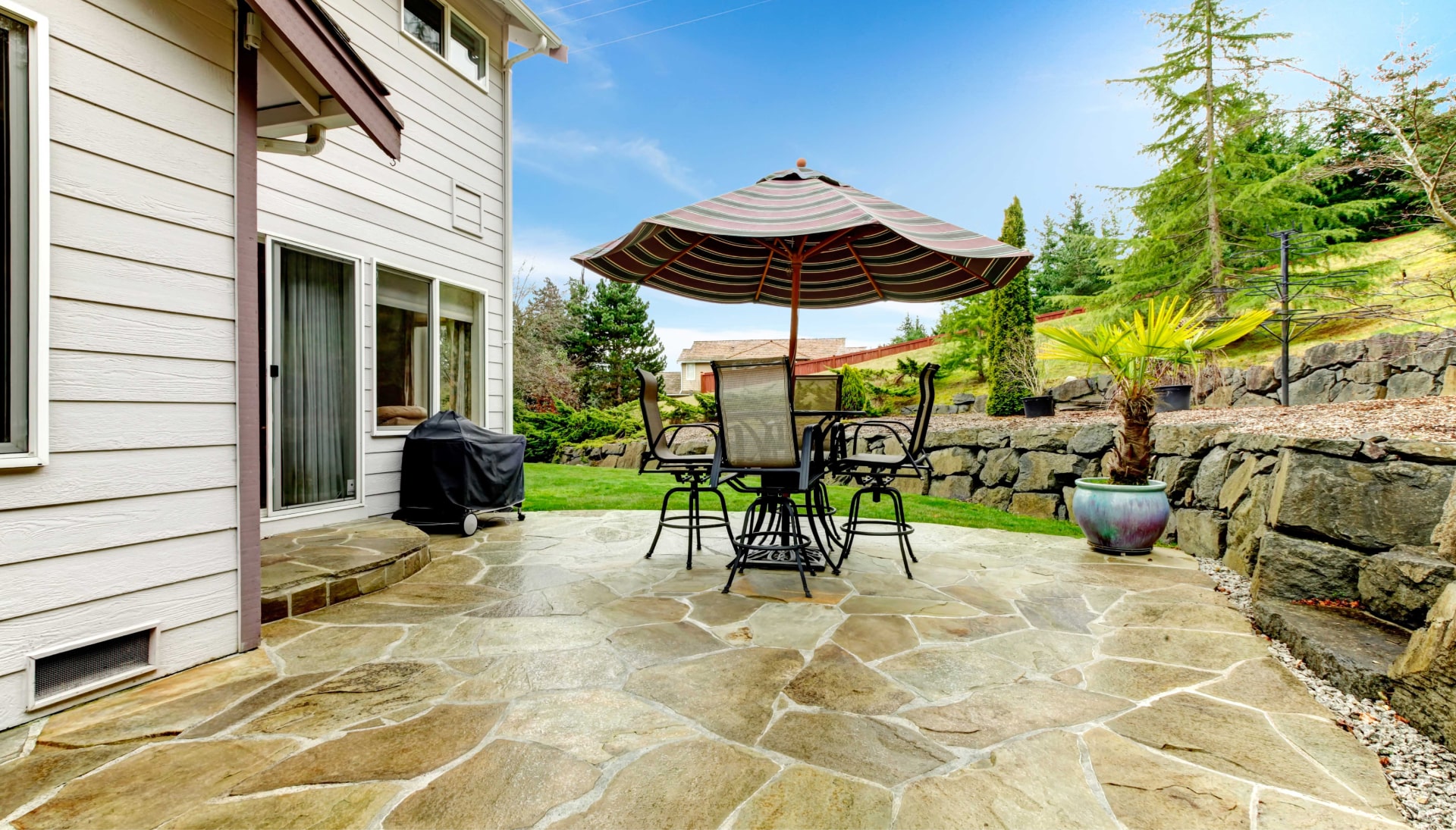 Concrete Patio Visalia, UT