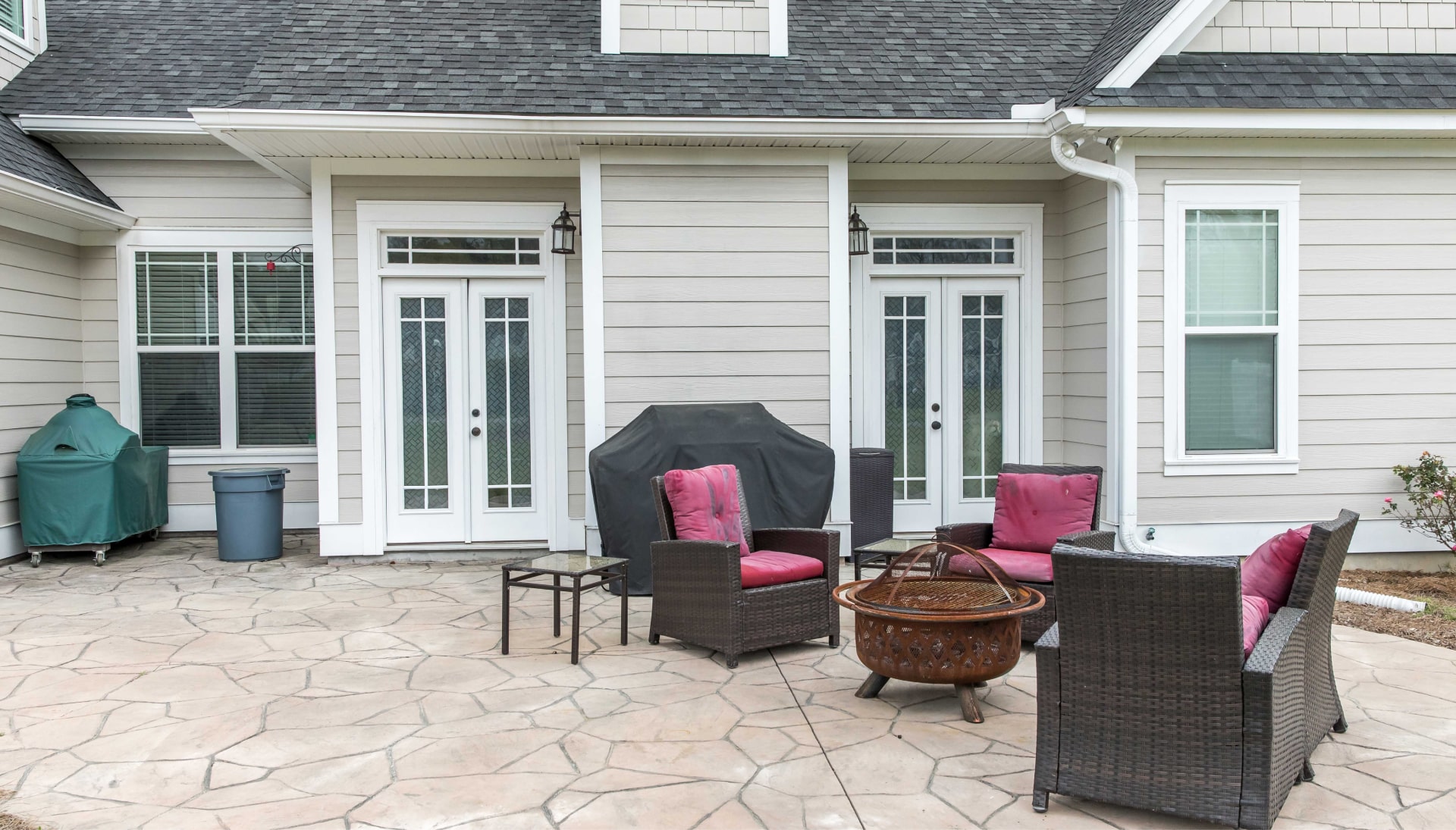 Stamped Concrete Patio Visalia, UT